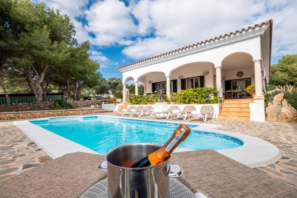 Villa Luxury Binibeca Exterior photo