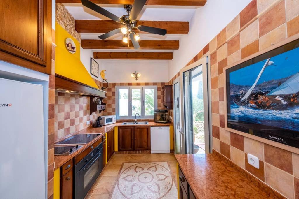 Villa Luxury Binibeca Exterior photo